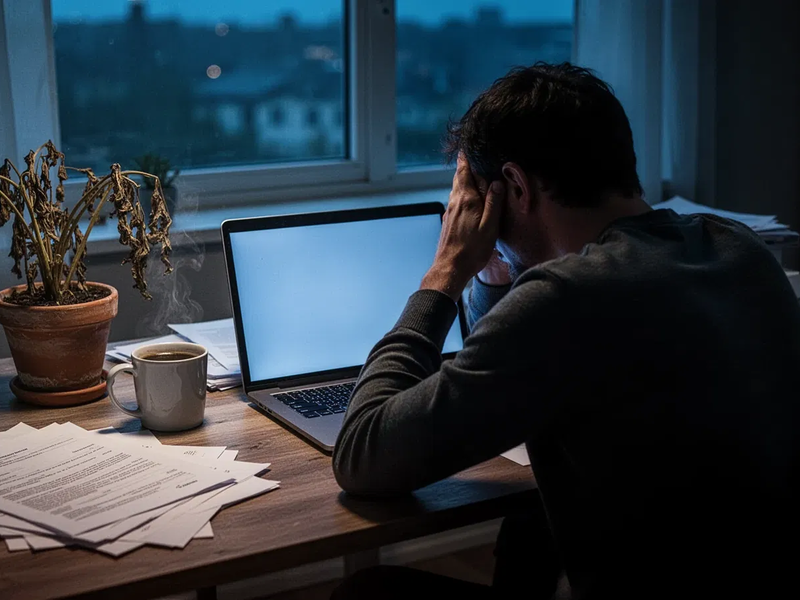 NAKO-Studie: Psychische Belastung in Deutschland bleibt hoch - Foto: über boerse-global.de