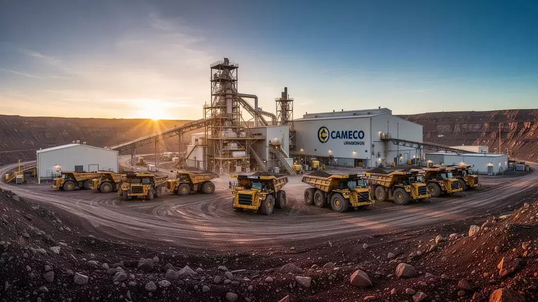 Cameco Aktie: Uran-Bedarf wächst - Bild: über boerse-global.de