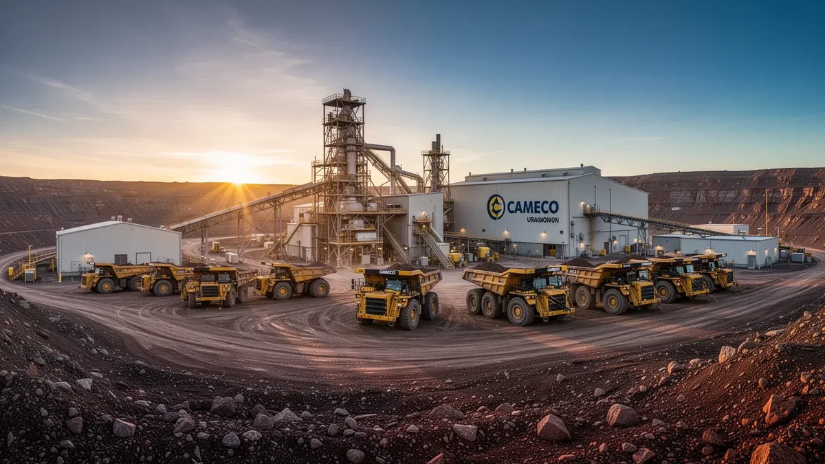 Cameco Aktie: Uran-Bedarf wächst - Foto: über boerse-global.de