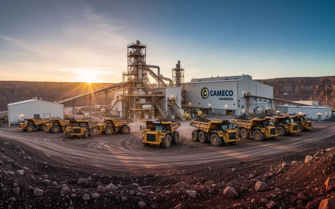 Cameco Aktie: Uran-Bedarf wächst - Foto: über boerse-global.de