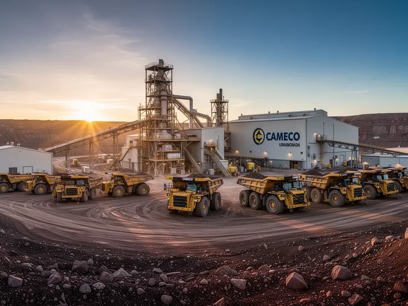 Cameco Aktie: Uran-Bedarf wächst - Foto: über boerse-global.de