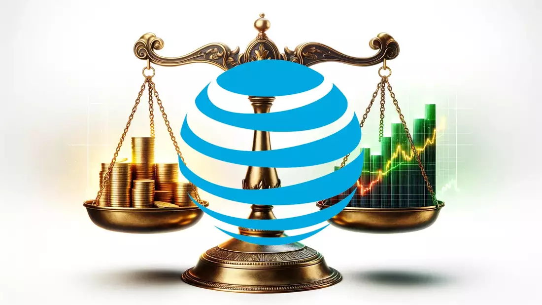 AT&T Bets Big on Fiber Expansion to Drive Growth Illustration mit AI erstellt übermittelt durch boerse-global.de