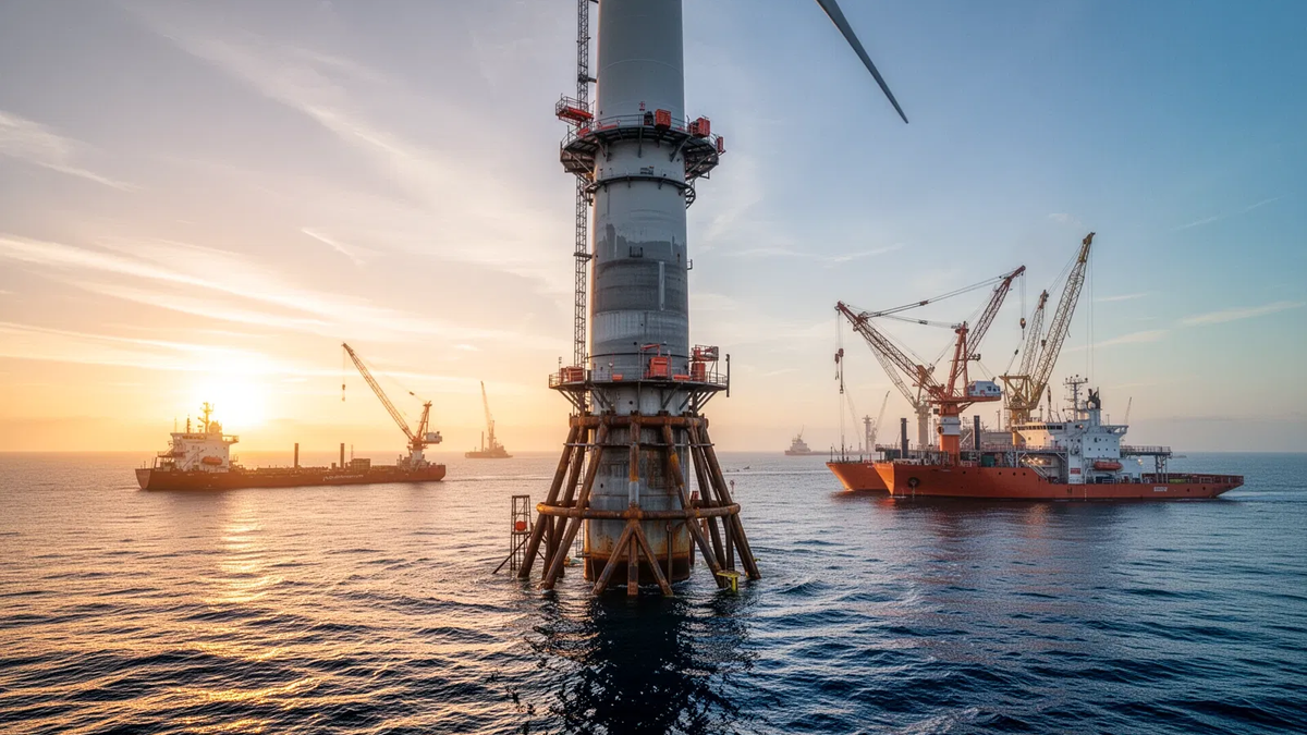 Ørsted Aktie: Baustart rückt näher - Foto: über boerse-global.de