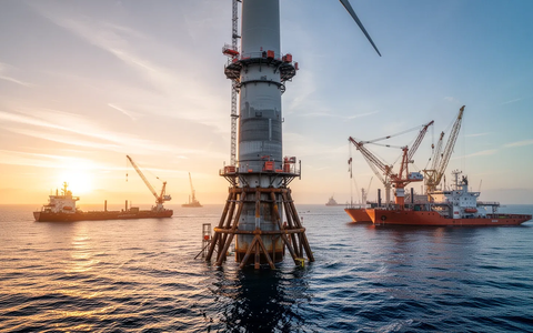 Ørsted Aktie: Baustart rückt näher - Foto: über boerse-global.de