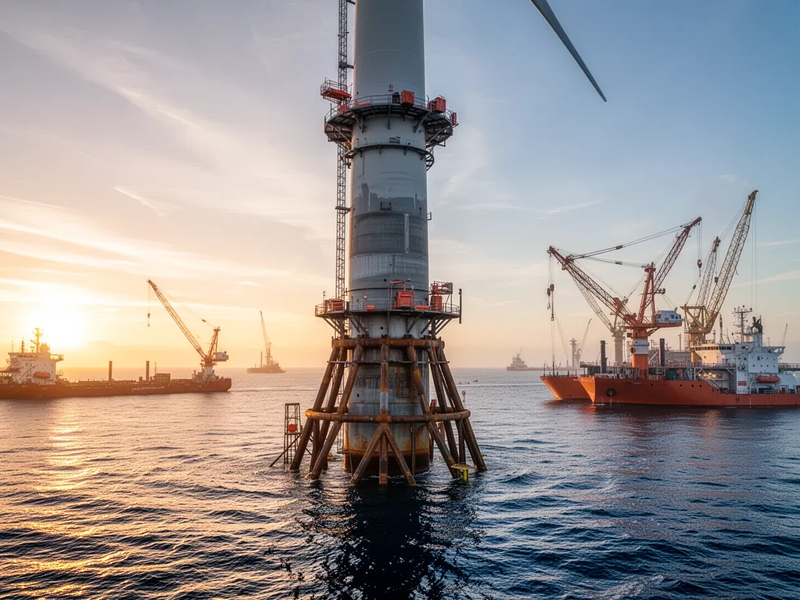 Ørsted Aktie: Baustart rückt näher - Foto: über boerse-global.de