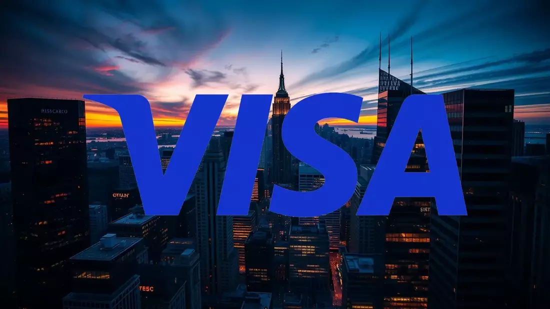 Investor Anxiety Over AI's Future Impact Weighs on Visa Shares Illustration mit AI erstellt übermittelt durch boerse-global.de