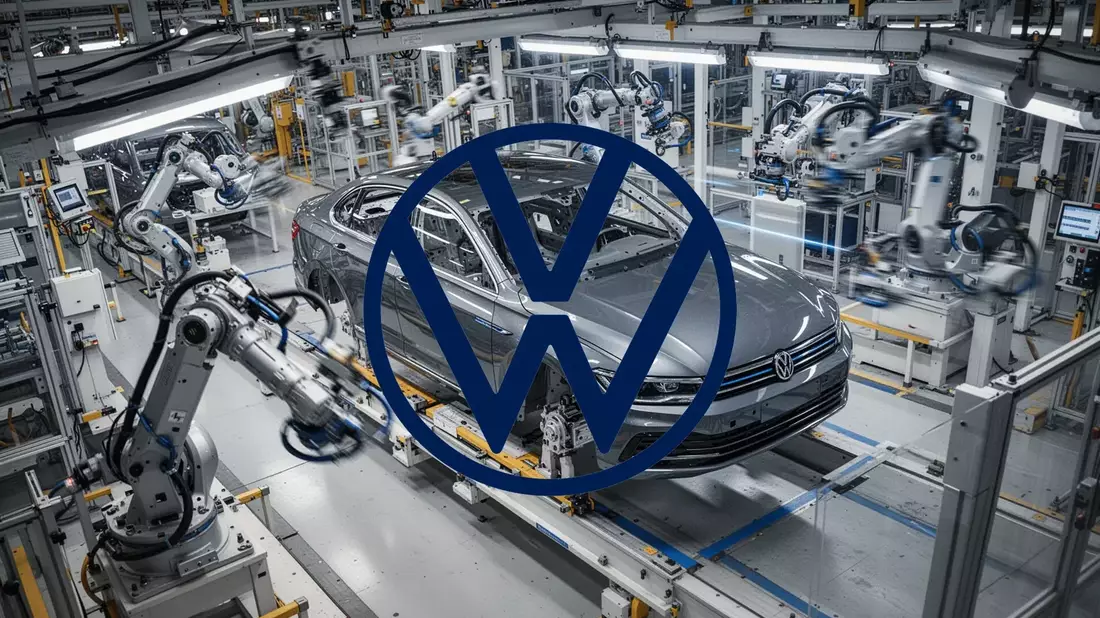 Volkswagen Aktie: Strategische Kehrtwende - Bild: über boerse-global.de