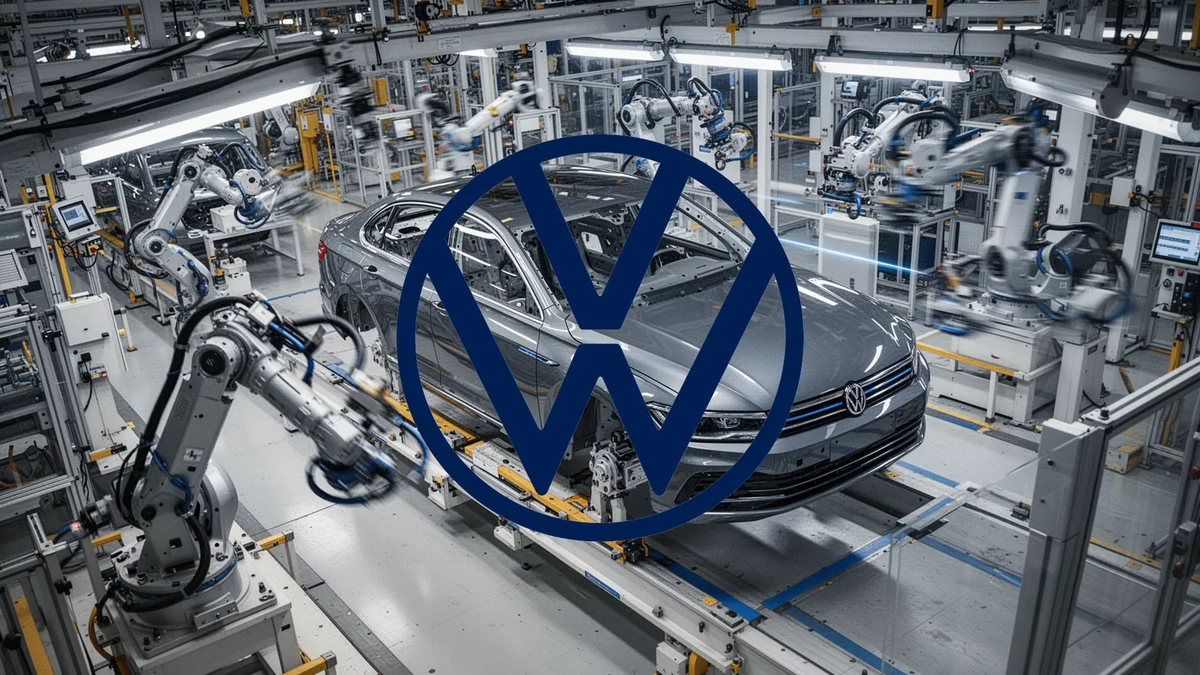 Volkswagen Aktie: Strategische Kehrtwende - Foto: über boerse-global.de