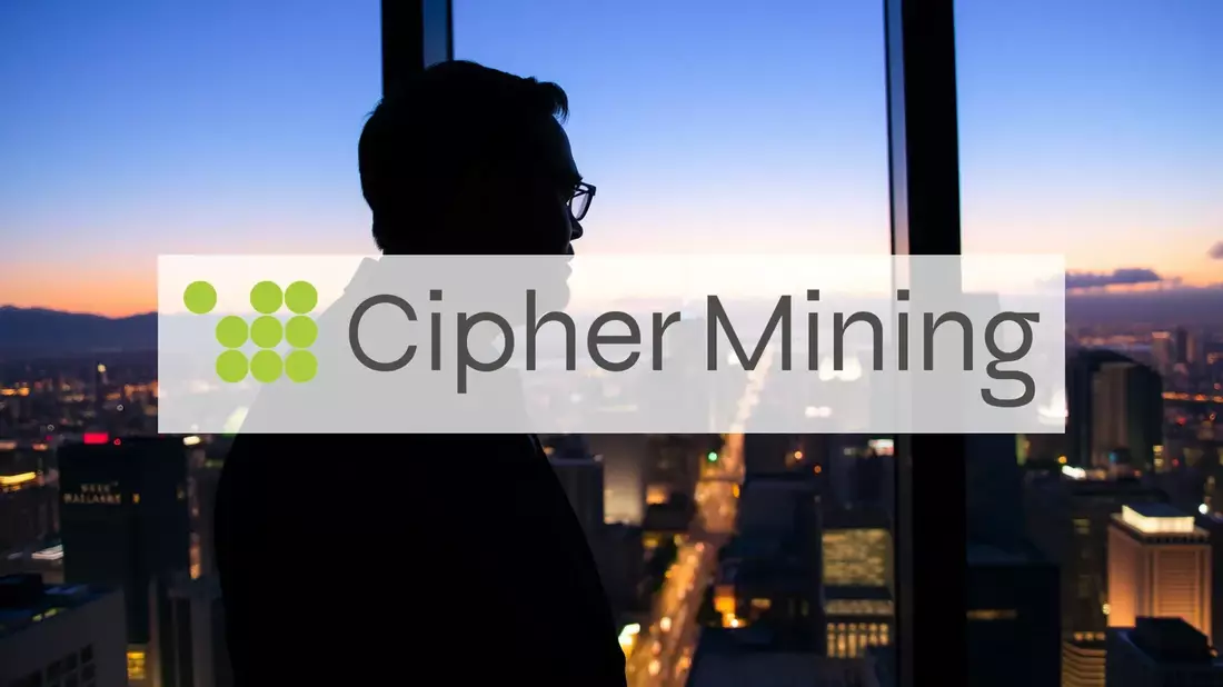 Cipher Mining Rebrands and Secures Billions for Strategic Pivot Illustration mit AI erstellt übermittelt durch boerse-global.de