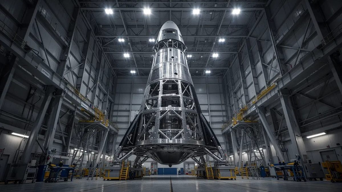 SpaceX IPO: Konkurrenz bangt - Foto: über boerse-global.de