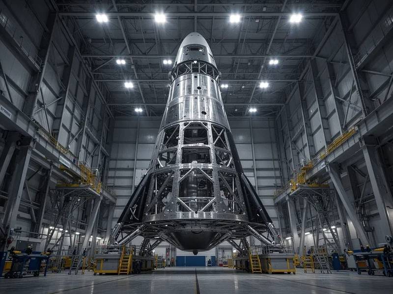 SpaceX IPO: Konkurrenz bangt - Foto: über boerse-global.de