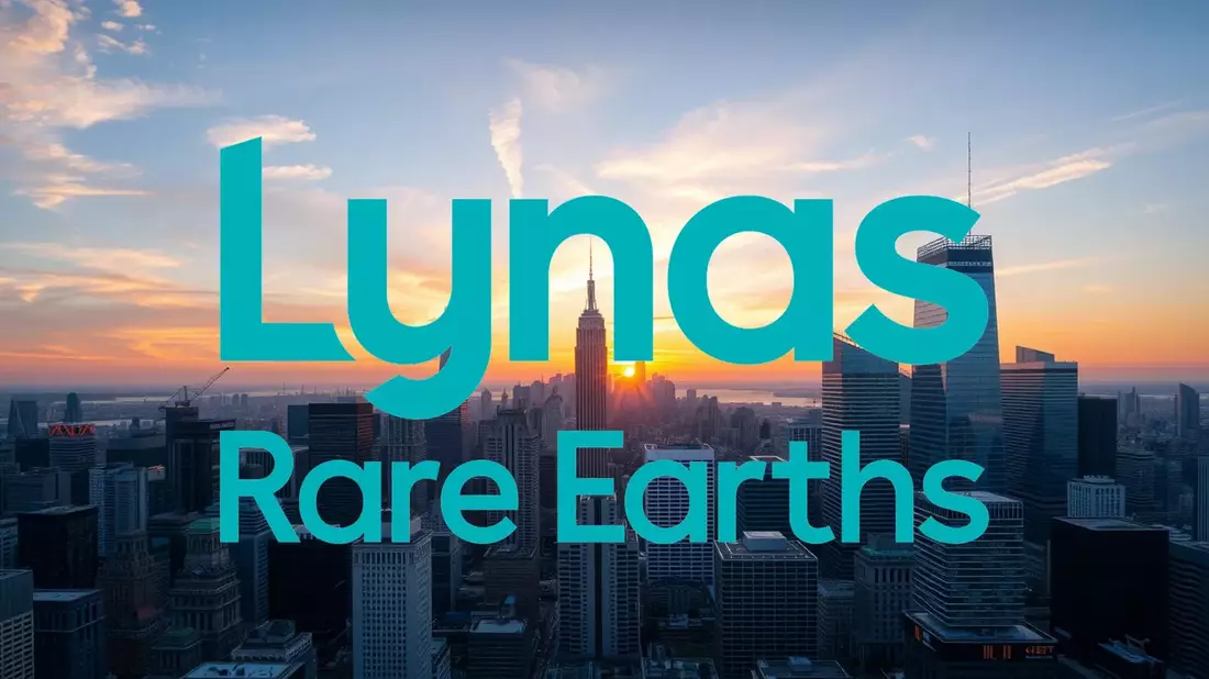 Lynas Rare Earths Faces Pivotal Half-Year Report Amid Leadership Transition - Bild: über boerse-global.de