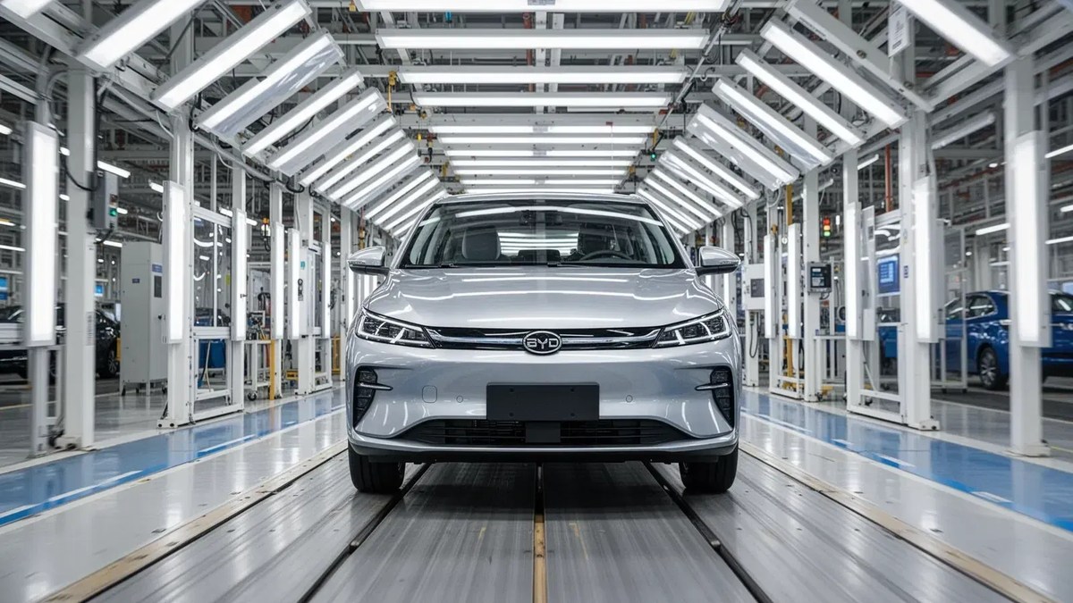 BYD Aktie: Europa-Offensive - Foto: über boerse-global.de