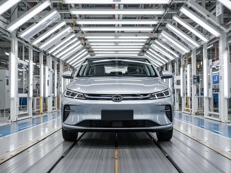 BYD Aktie: Europa-Offensive - Foto: über boerse-global.de