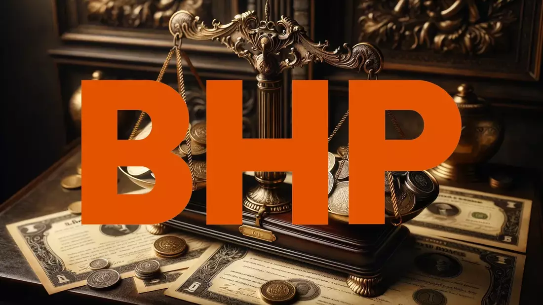 Copper Drives BHP's Record Performance and Shareholder Returns - Bild: über boerse-global.de