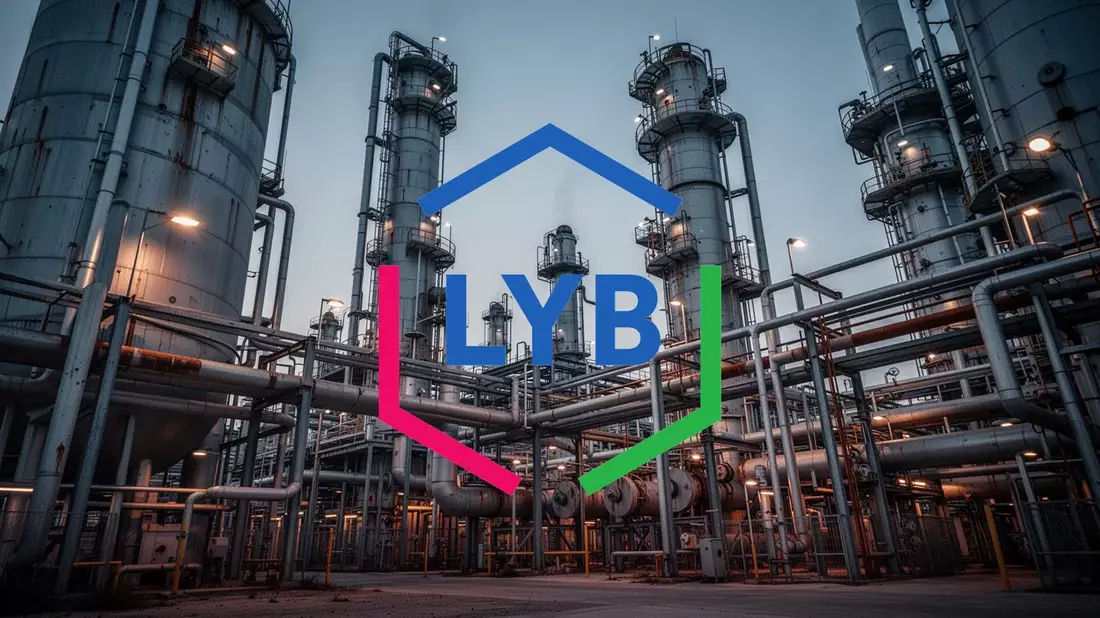 LyondellBasell Aktie: Drastischer Sparkurs - Bild: über boerse-global.de
