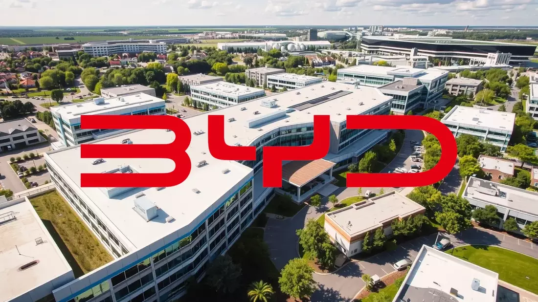 BYD Acelera en Europa: Crecimiento Exponencial en un Mercado en Contracción - Bild: über boerse-global.de