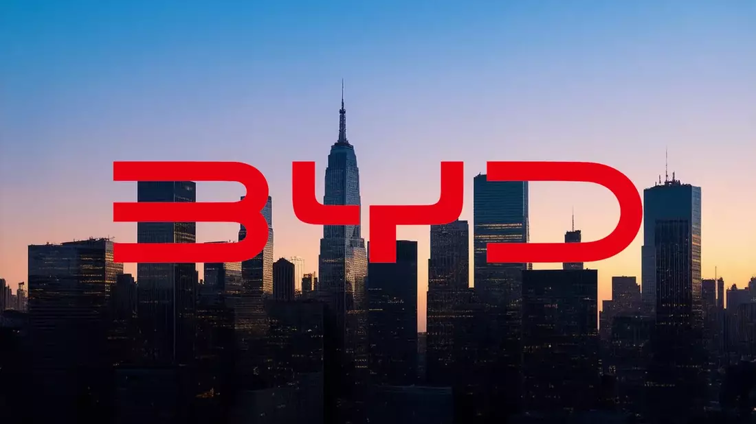 BYD's European Surge Signals Global Ambitions - Bild: über boerse-global.de