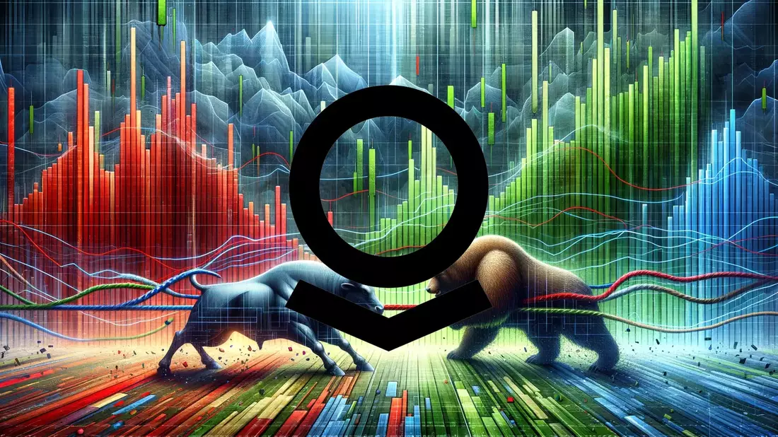 Palantir: Una empresa bajo múltiples frentes de presión Illustration mit AI erstellt übermittelt durch boerse-global.de