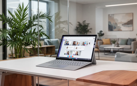 Microsoft treibt hybride Arbeit mit KI-Updates für Teams und Surface voran - Foto: über boerse-global.de