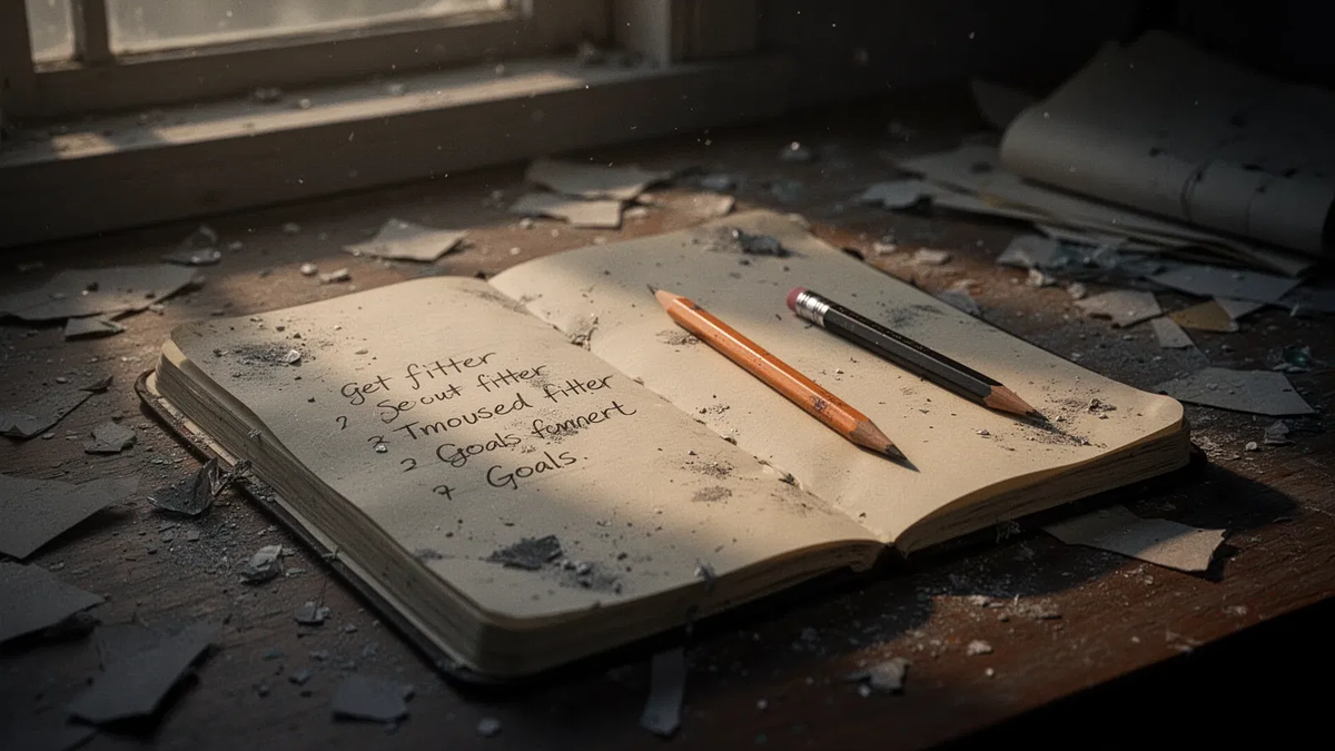 Warum gute Vorsätze meist schon im Februar scheitern - Foto: über boerse-global.de