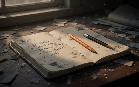 Warum gute Vorsätze meist schon im Februar scheitern - Foto: über boerse-global.de