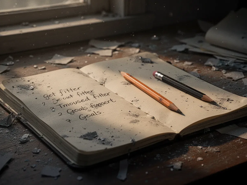 Warum gute Vorsätze meist schon im Februar scheitern - Foto: über boerse-global.de