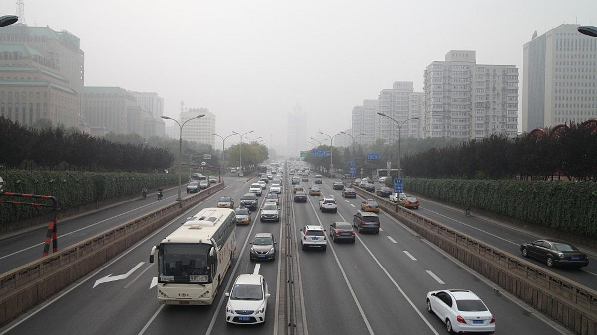 Straßenverkehr in Peking (Archiv) - Foto: via dts Nachrichtenagentur