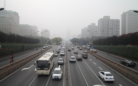 Straßenverkehr in Peking (Archiv) - Foto: via dts Nachrichtenagentur