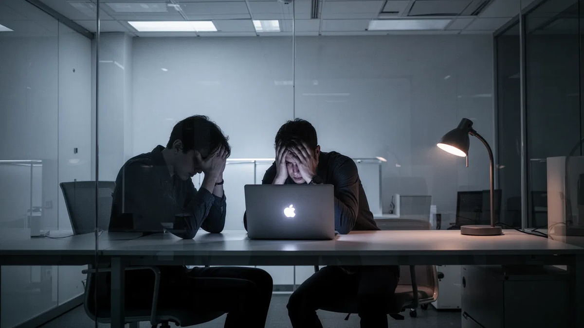 Generation Z leidet doppelt so stark unter Stress wie Babyboomer - Foto: über boerse-global.de