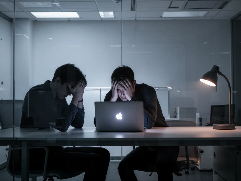 Generation Z leidet doppelt so stark unter Stress wie Babyboomer - Foto: über boerse-global.de