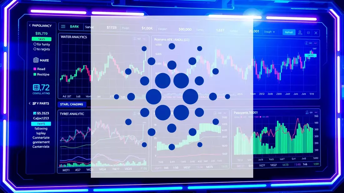 Cardano: La acumulación institucional choca con la presión vendedora Illustration mit AI erstellt übermittelt durch boerse-global.de