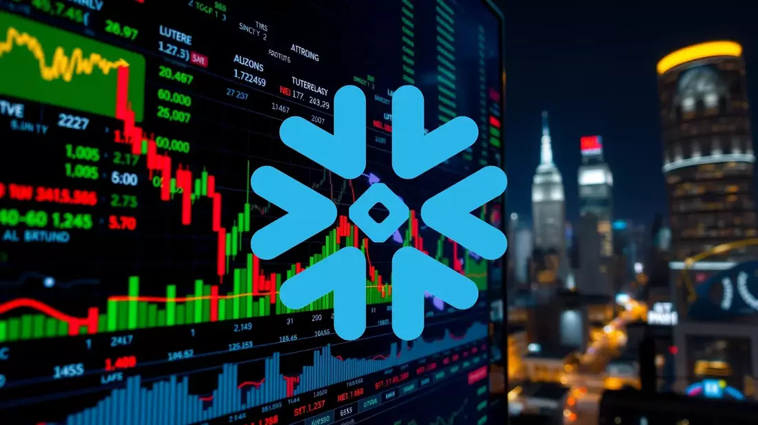 Snowflake Shares Face Pressure as Analyst Targets Are Lowered Illustration mit AI erstellt übermittelt durch boerse-global.de