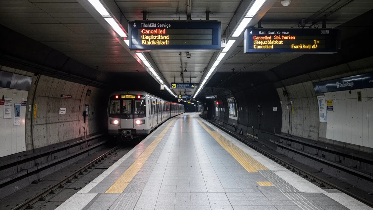 Ver.di legt Frankfurter Nahverkehr am Wochenende lahm - Foto: über boerse-global.de