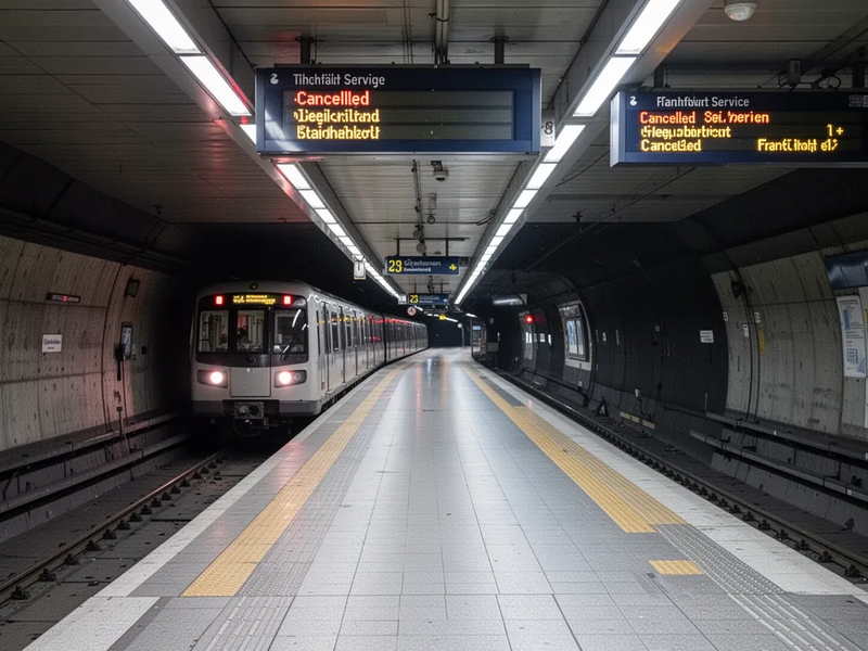 Ver.di legt Frankfurter Nahverkehr am Wochenende lahm - Foto: über boerse-global.de