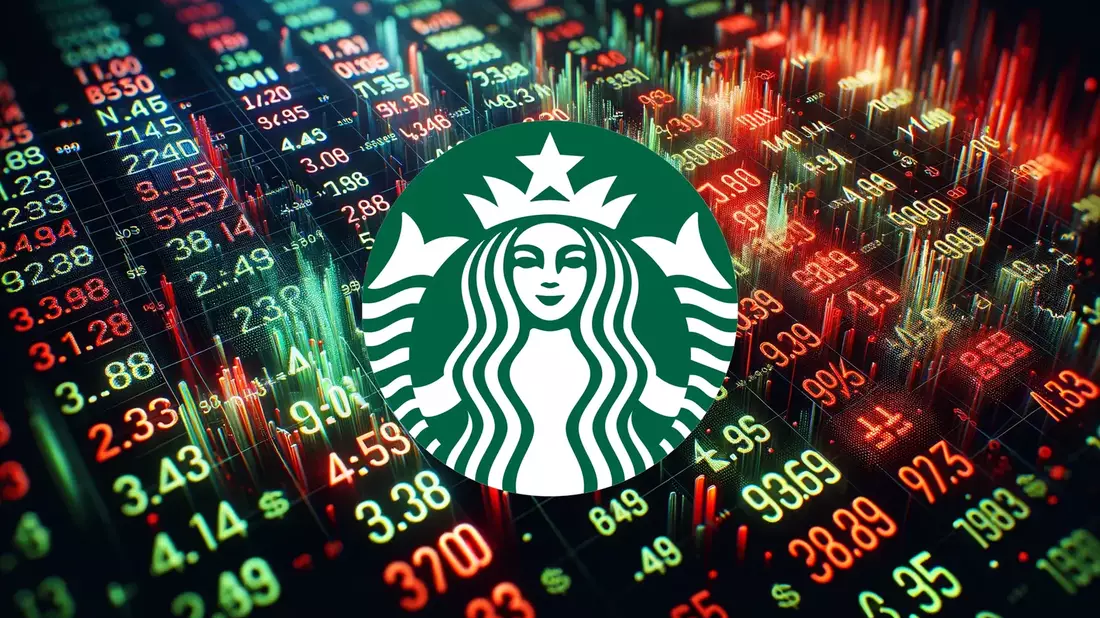 Starbucks Investors Anticipate Upcoming Dividend Payout Illustration mit AI erstellt übermittelt durch boerse-global.de
