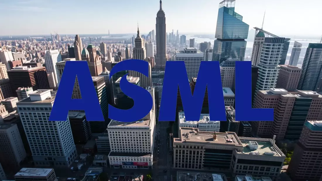 ASML Shares Hit Record High on Groundbreaking Chipmaking Advance Illustration mit AI erstellt übermittelt durch boerse-global.de