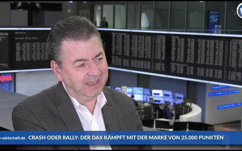 Robert Halver (Baader Bank): „Dax in stabiler Seitenlage - Foto: inside-wirtschaft.de
