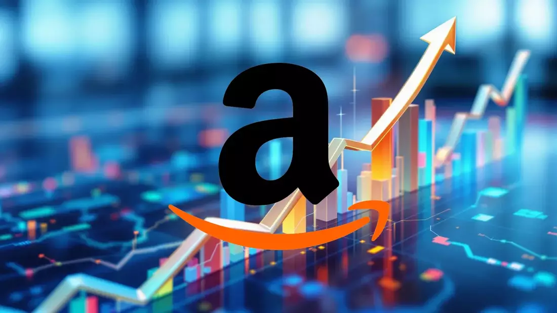 Amazon: La apuesta multimillonaria por la IA que tensiona su caja Illustration mit AI erstellt übermittelt durch boerse-global.de