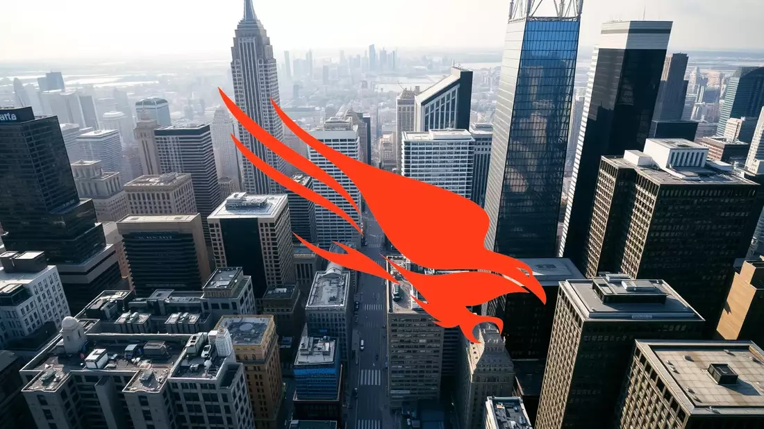 Market Jitters Over AI Competition Weigh on CrowdStrike Shares Illustration mit AI erstellt übermittelt durch boerse-global.de