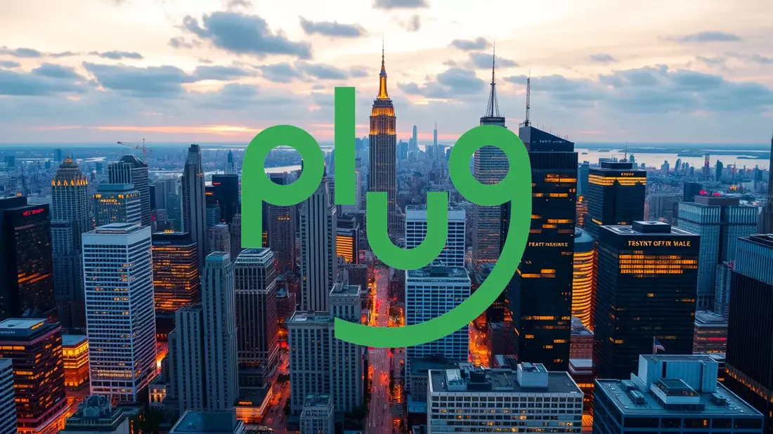 A Leadership Transition and Financial Crossroads for Plug Power Illustration mit AI erstellt übermittelt durch boerse-global.de
