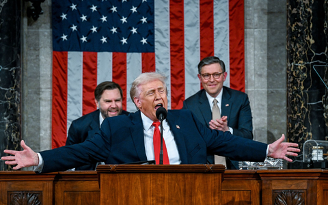 Was sagte Trump und was nicht? - Foto: Kenny Holston/Pool The New York Times/AP/dpa
