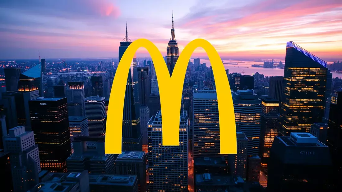 McDonald's Aktie: Kursziel steigt - Bild: über boerse-global.de
