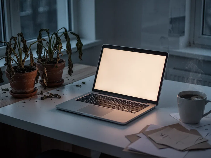 Homeoffice stresst 82 Prozent der Beschäftigten - Foto: über boerse-global.de