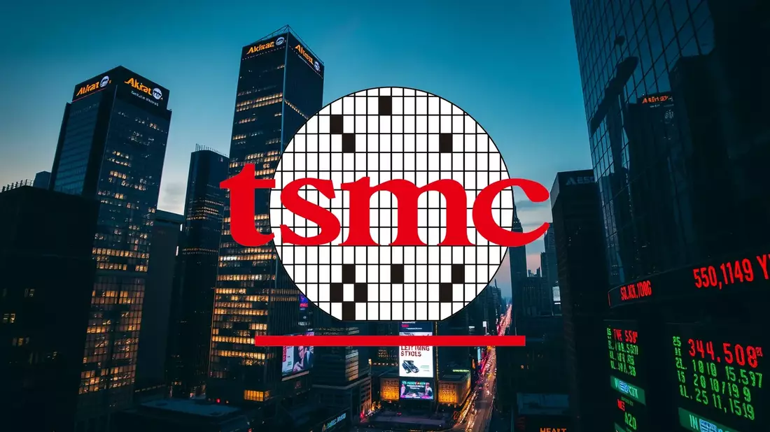 TSMC alcanza una valoración histórica en los mercados Illustration mit AI erstellt übermittelt durch boerse-global.de