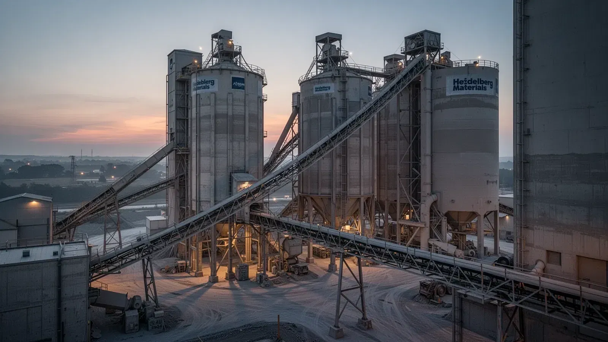 Heidelberg Materials Aktie: Rekord reicht nicht - Foto: über boerse-global.de