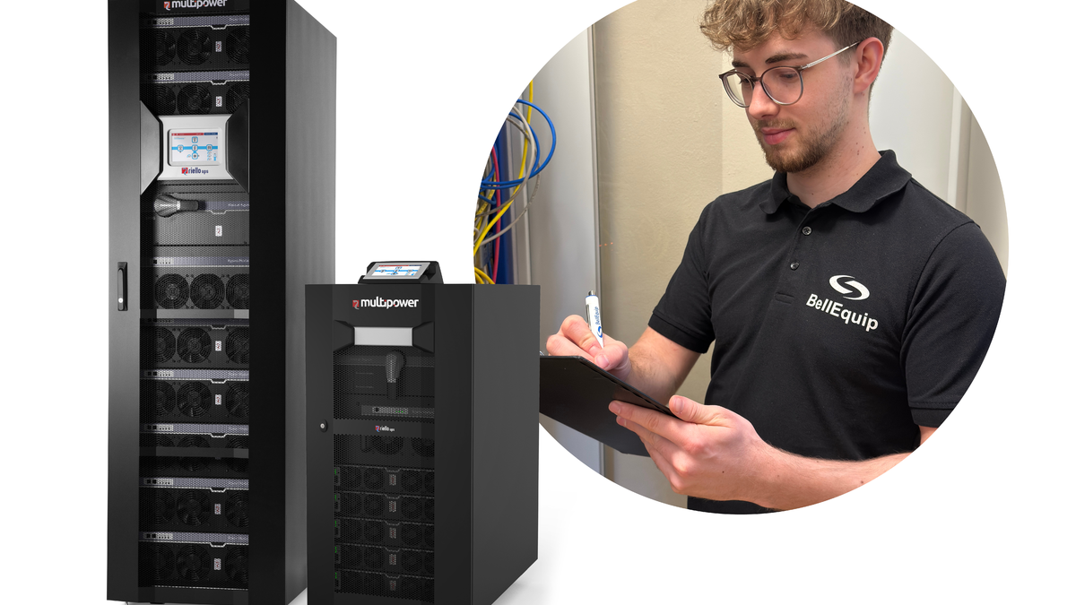 USV-Wartung - Foto: BellEquip GmbH über pressetext.de