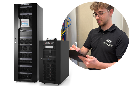 USV-Wartung - Foto: BellEquip GmbH über pressetext.de