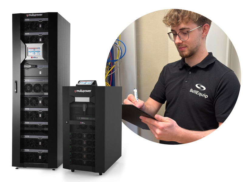 USV-Wartung - Foto: BellEquip GmbH über pressetext.de