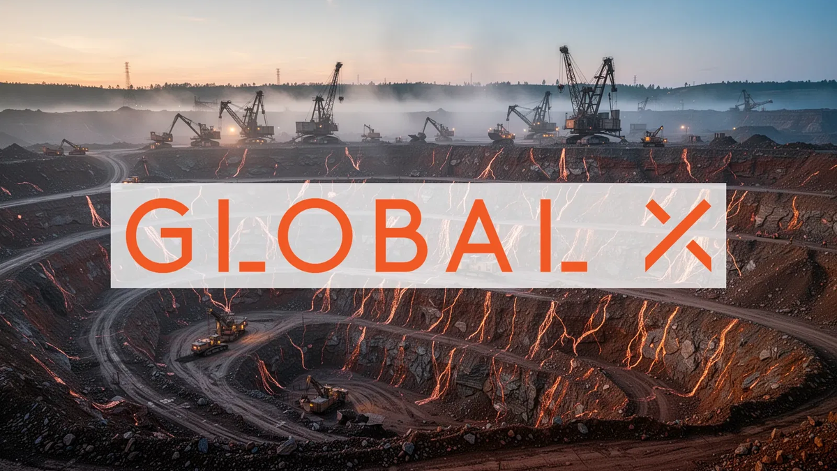 Global X Copper ETF: Strukturelles Defizit - Foto: über boerse-global.de